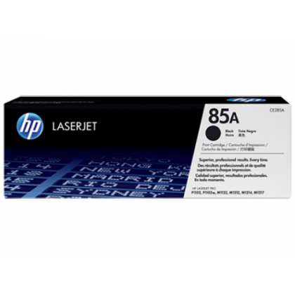 HP 85A Black Original LaserJet Toner For LJP1102